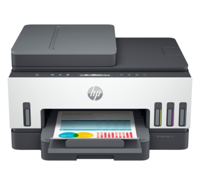 HP Багатофункціональний пристрій HP Smart Tank 750 c Wi-Fi (6UU47A)