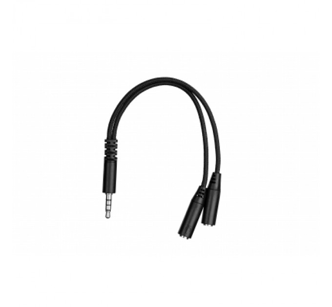 2E Навушники 2E HG300 LED 3.5mm Black (2E-HG300BK)