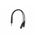 2E Навушники 2E HG300 LED 3.5mm Black (2E-HG300BK)