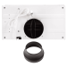 Eleyus Витяжка  ELEYUS BOXER 800 LED 52 WH