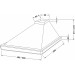 Jantar Витяжка  JANTAR PASSAT 420 LED 60 BR