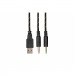 2E Навушники 2E HG300 LED 3.5mm Black (2E-HG300BK)