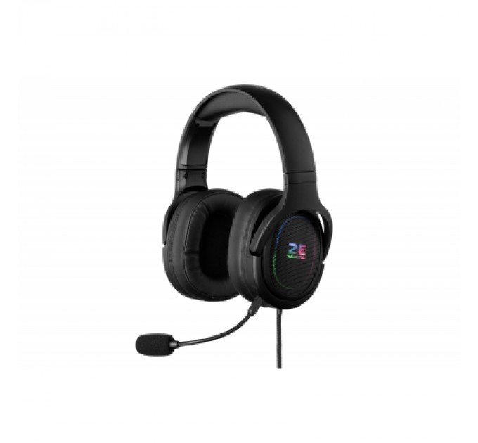 Навушники 2E HG330 RGB USB 7.1 Black (2E-HG330BK-7.1)