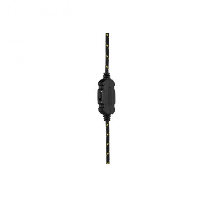 2E Навушники 2E HG340 RGB 3.5mm Yellow (2E-HG340YW)