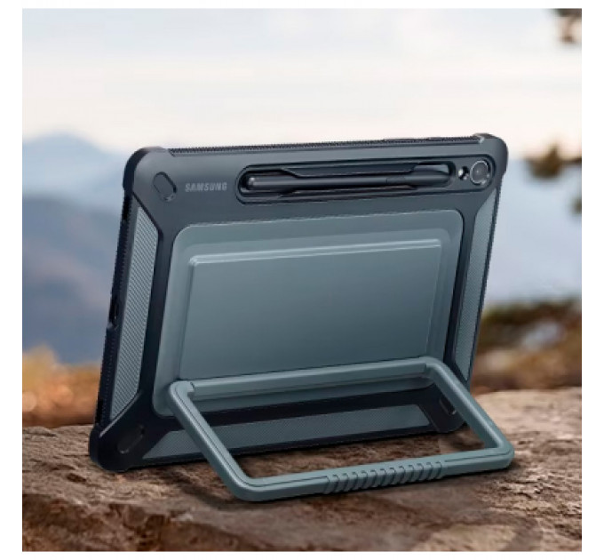 Чохол до планшета Samsung Tab S9 Outdoor Cover Black (EF-RX710CBEGWW)