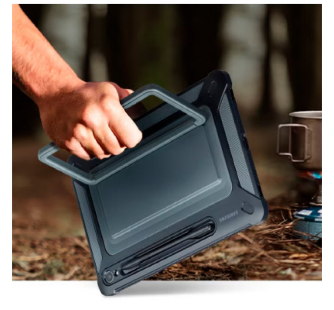 Чохол до планшета Samsung Tab S9 Outdoor Cover Black (EF-RX710CBEGWW)