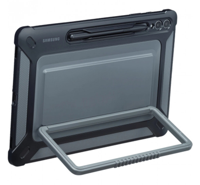 Чохол до планшета Samsung Tab S9+ Outdoor Cover Black (EF-RX810CBEGWW)