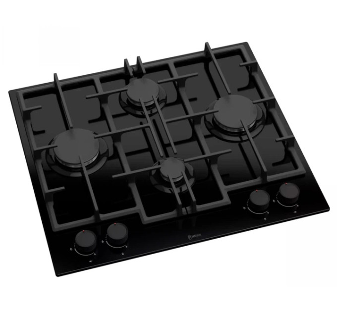 Варильна поверхня газова  Perfelli PERLA G60C NERO