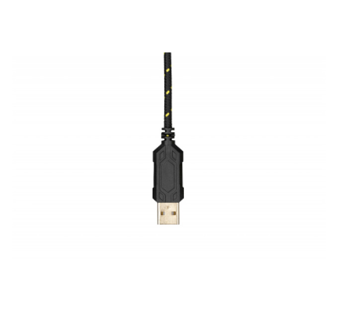 2E Навушники 2E HG340 RGB USB 7.1 Yellow (2E-HG340YW-7.1)