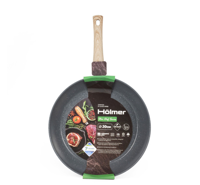 Сковорідка Hölmer FP-22330-SWMB Star Chef 30 см