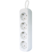 Defender Мережевий фільтр  DEFENDER (992270)E450 5.0 m 4 роз white UA