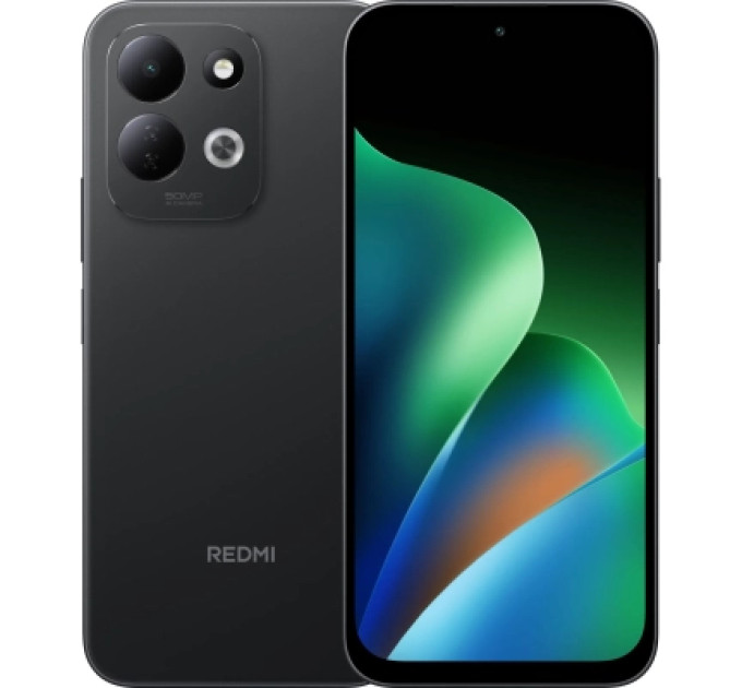Xiaomi Мобільний телефон Xiaomi Redmi 17 4/128GB Black (1213737)