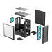 Deepcool Корпус DeepCool CC550 4F Black (R-CC550BKANA4-G)