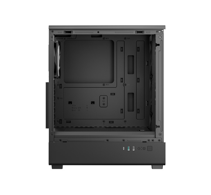 Deepcool Корпус DeepCool CC550 4F Black (R-CC550BKANA4-G)