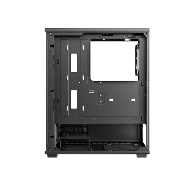 Deepcool Корпус DeepCool CC550 4F Black (R-CC550BKANA4-G)