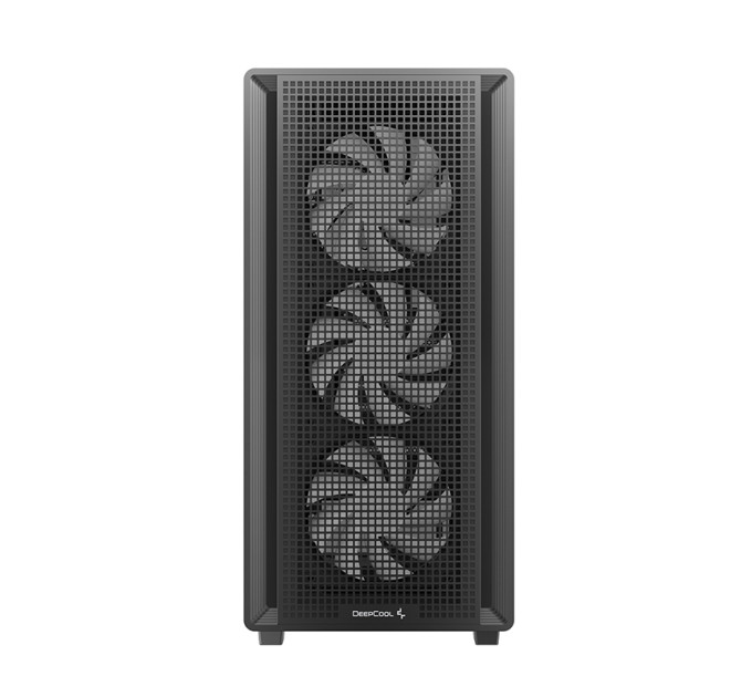 Deepcool Корпус DeepCool CC550 4F Black (R-CC550BKANA4-G)