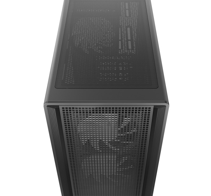 Deepcool Корпус DeepCool CC550 4F Black (R-CC550BKANA4-G)