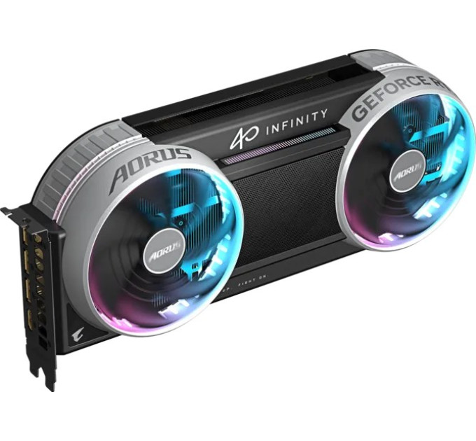 GIGABYTE Відеокарта GF RTX 5080 16GB GDDR7 Aorus Infinity Gigabyte (GV-N5080AORUS IF-16GD)