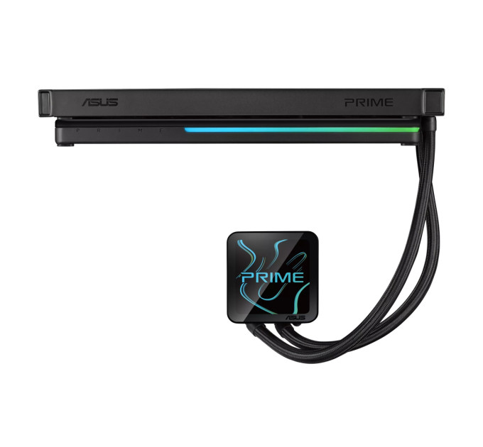 ASUS Система водяного охолодження Asus Prime LC II 360 ARGB LCD (90RC01Q1-B0EAY0)
