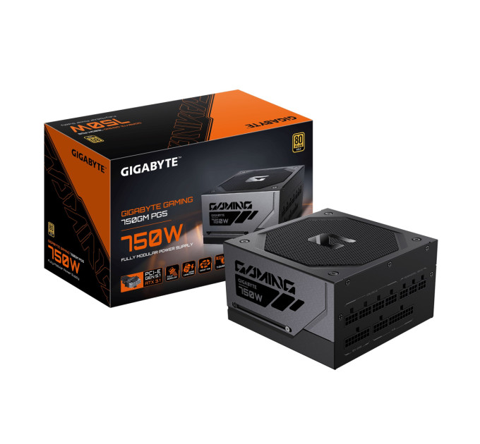 GIGABYTE Блок живлення Gigabyte Gaming 750GM PG5 750W (GP-GME750GM PG5)