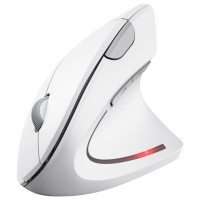 Миша Trust Verto Ergonomic, WL, білий