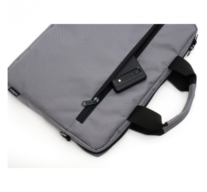 Сумка для ноутбука Vinga 15.6" NB1101 gray (NB1101GR)