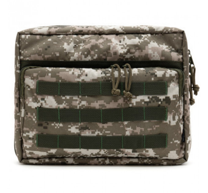 Чохол до планшета Vinga Tactical Military universal 12-13" MOLLE, Oxford 600D, pixel (VTB13UTMOP)