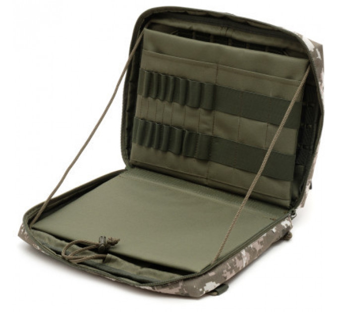 Чохол до планшета Vinga Tactical Military universal 12-13" MOLLE, Oxford 600D, pixel (VTB13UTMOP)