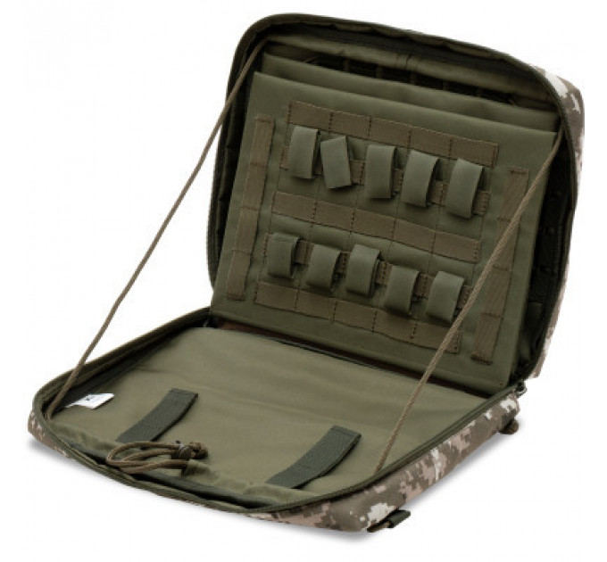 Чохол до планшета Vinga Tactical Military universal 12-13" MOLLE, Oxford 600D, pixel (VTB13UTMOP)