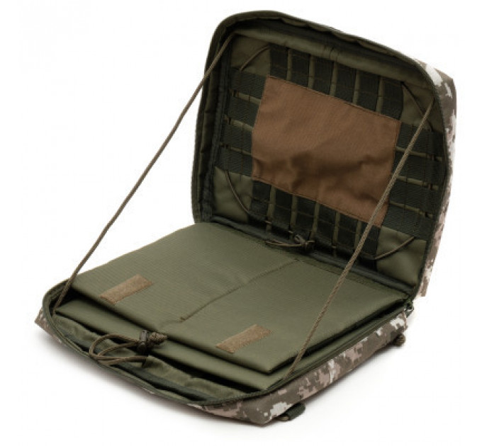 Чохол до планшета Vinga Tactical Military universal 12-13" MOLLE, Oxford 600D, pixel (VTB13UTMOP)