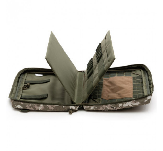Чохол до планшета Vinga Tactical Military universal 12-13" MOLLE, Oxford 600D, pixel (VTB13UTMOP)