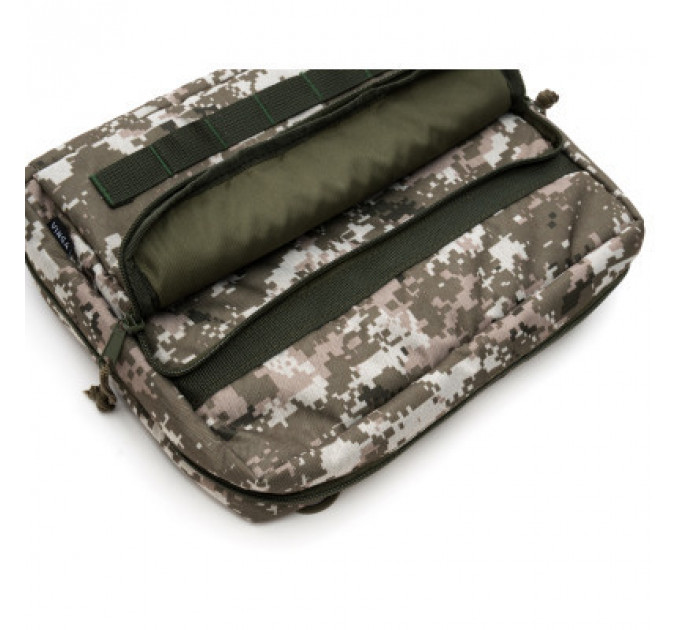 Чохол до планшета Vinga Tactical Military universal 12-13" MOLLE, Oxford 600D, pixel (VTB13UTMOP)