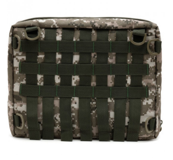 Чохол до планшета Vinga Tactical Military universal 12-13" MOLLE, Oxford 600D, pixel (VTB13UTMOP)