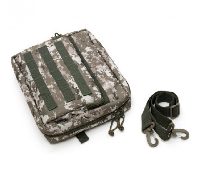 Чохол до планшета Vinga Tactical Military universal 12-13" MOLLE, Oxford 600D, pixel (VTB13UTMOP)
