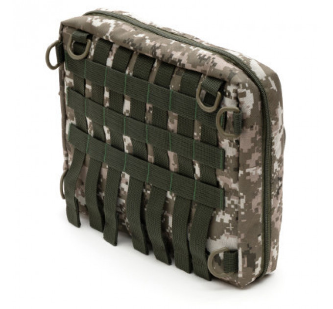 Чохол до планшета Vinga Tactical Military universal 12-13" MOLLE, Oxford 600D, pixel (VTB13UTMOP)