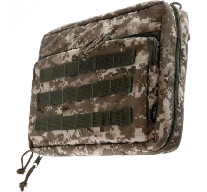 Чохол до планшета Vinga Tactical Military universal 12-13" MOLLE, Oxford 600D, pixel (VTB13UTMOP)