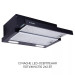 Витяжка  MINOLA HTL 6615 BL 1000 LED Телескопічна, вбудована