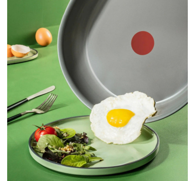 Tefal Сковорода Tefal Renew 28см чорний (G0210602)