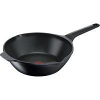Сковорода Tefal ВОК Delicio 28 см чорний (E2321974) Сковорода Tefal ВОК Delicio 28 см чорний (E2321974)