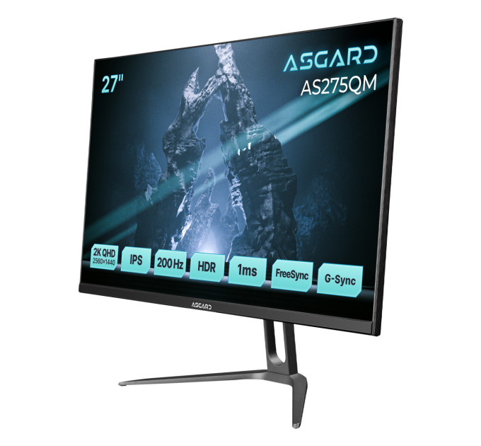 ASGARD Монітор ASGARD Gaming 27" AS275QM IPS Black 200Hz