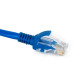 Extradigital Патч-корд 0.5м, UTP, cat.5e, CCA, blue Extradigital (KBP1765)