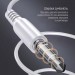 ColorWay Навушники ColorWay 3.5 mm Wired Earphone UrbanBeat White (CW-WD03WT)