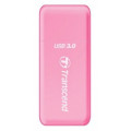 Transcend Зчитувач флеш-карт Transcend USB 3.0/3.1 Gen 1 Pink (TS-RDF5R)