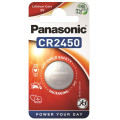 Panasonic Батарейка Panasonic CR 2450 * 1 LITHIUM (CR-2450EL/1B)