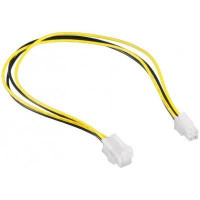 Кабель Cablexpert CC-PSU-7, кабель подовжувач живлення процесорів 0,3м