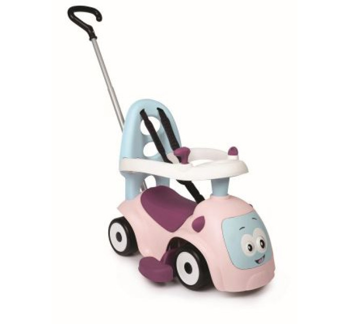 Smoby Чудомобіль Smoby Маестро 3 в 1, рожевий (720305)