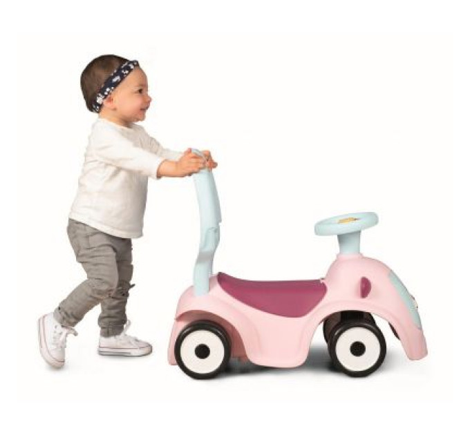 Smoby Чудомобіль Smoby Маестро 3 в 1, рожевий (720305)