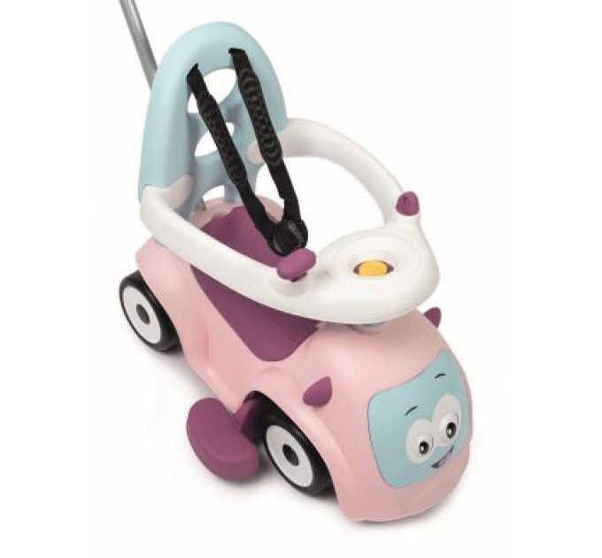 Smoby Чудомобіль Smoby Маестро 3 в 1, рожевий (720305)