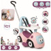 Smoby Чудомобіль Smoby Маестро 3 в 1, рожевий (720305)