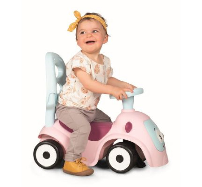Smoby Чудомобіль Smoby Маестро 3 в 1, рожевий (720305)